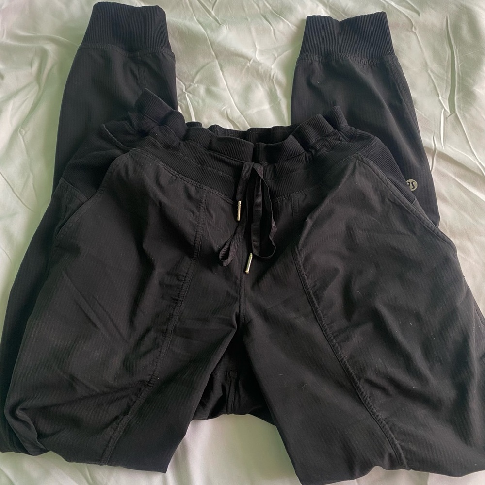 Lululemon Black Dance Studio Joggers